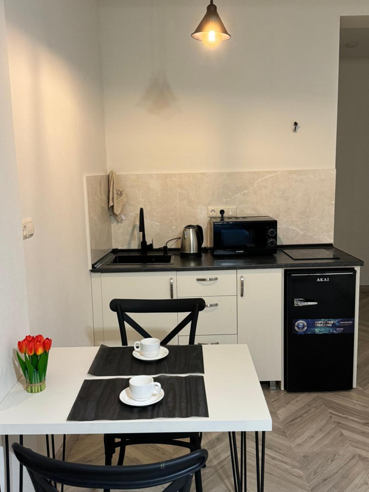 Brothers Apartments With Terrace In Old Tbilisi Esterno foto